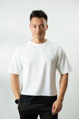 Áo Cộc tay oversize cao cấp vải lacoste