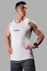 Áo Tanktop Thể Thao vải lacot dáng basic logo THEMAX