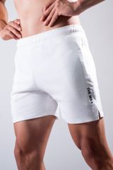 Quần short cardio vải lacoste logo THEMAX T6-1 ( có xẻ )
