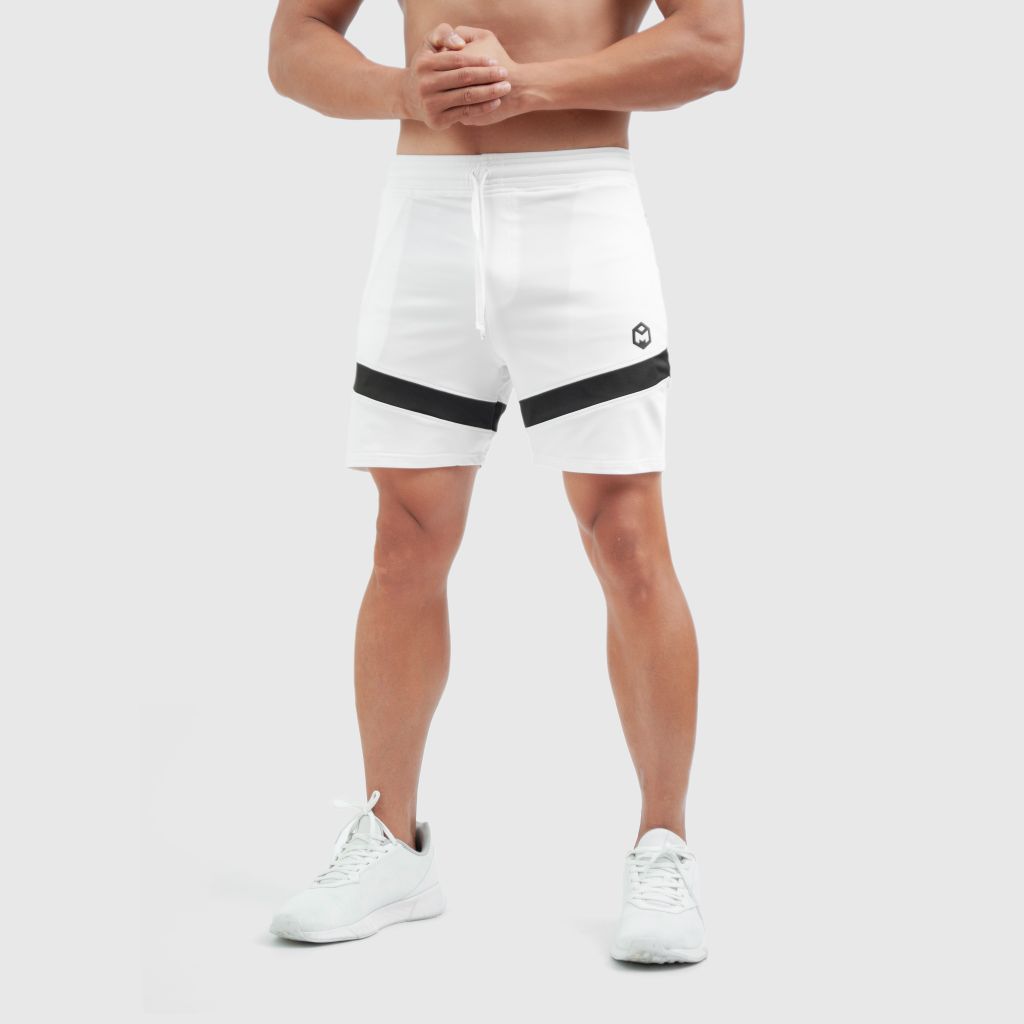 Quần short thể thao phối thân THE MAX G08178