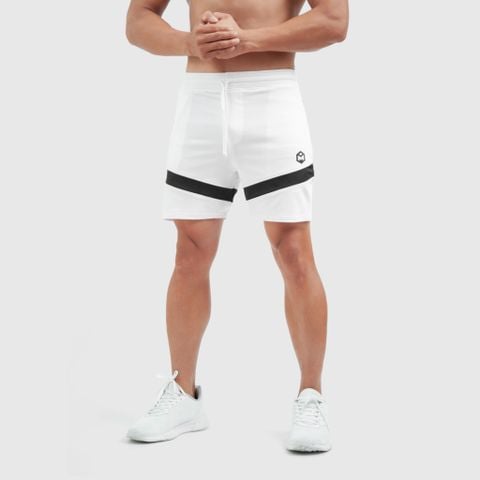 Quần short thể thao phối thân THE MAX G08178