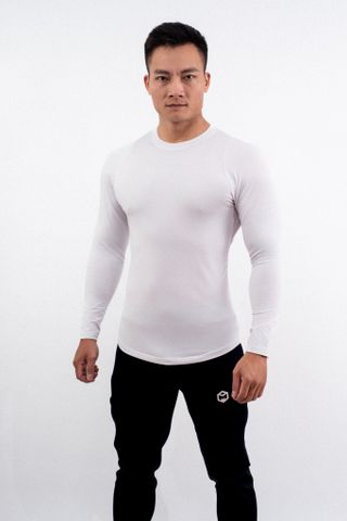 Áo Giữ nhiệt - cổ tròn - vải thun co giãn tốt, thoáng khí mặc lót giữ nhiệt, chơi thể thao 8.0 G1054