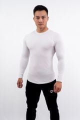 Áo Giữ nhiệt - cổ tròn - vải thun co giãn tốt, thoáng khí mặc lót giữ nhiệt, chơi thể thao 8.0 G1054