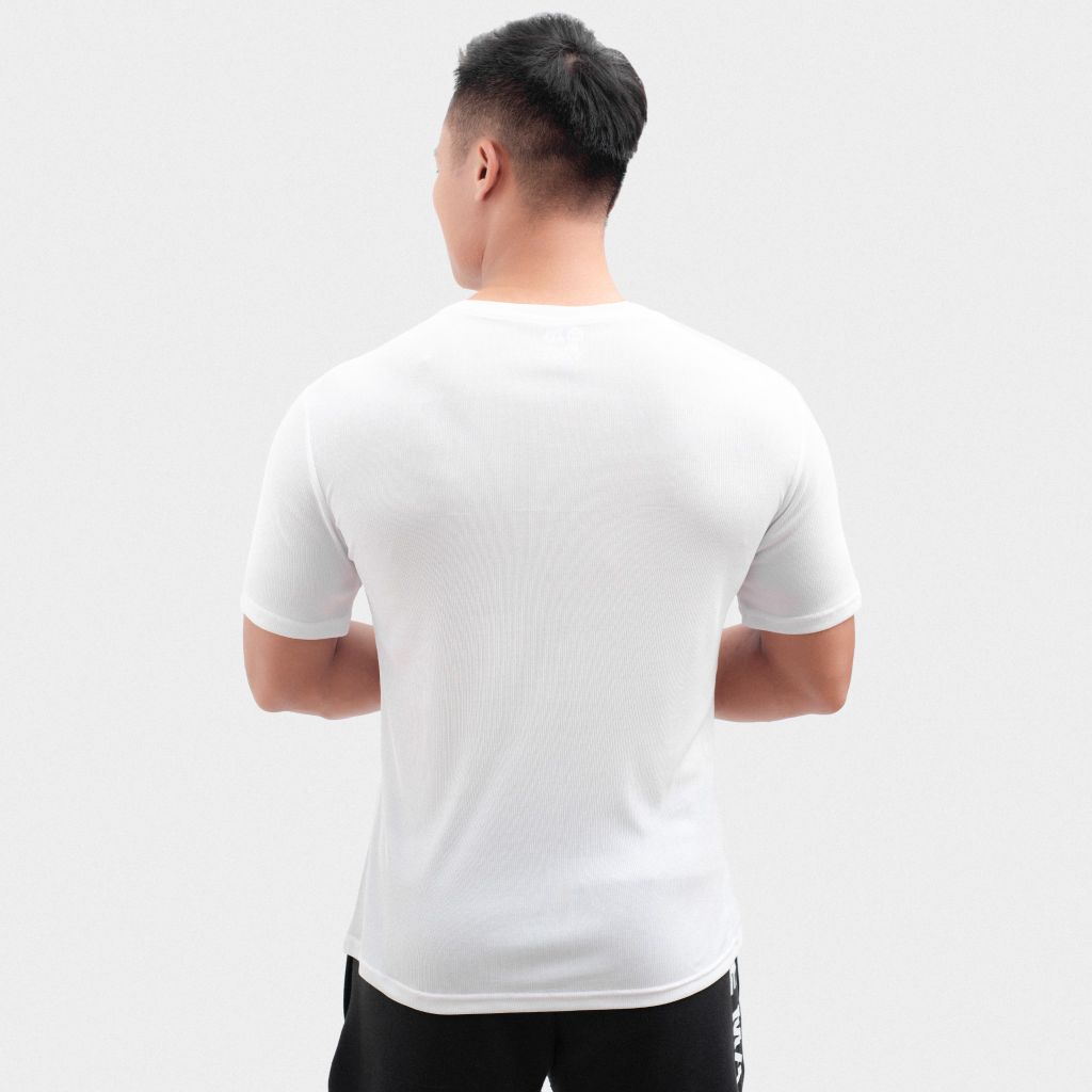 Áo cộc tay dáng suông vải tăm lạnh The Max T72024 G07170