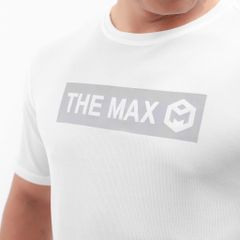 Áo cộc tay dáng suông vải tăm lạnh The Max T72024 G07170