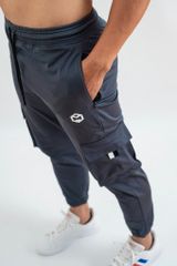 G1045 Quần Jogger túi hộp vải si cao cấp GYMMAX