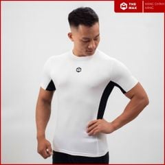 Áo cộc tay dáng  phối sườn T72024 G07157