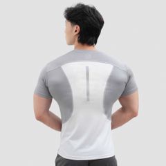 Áo cộc tay phối lưng dáng body THE MAX T72024 G07165