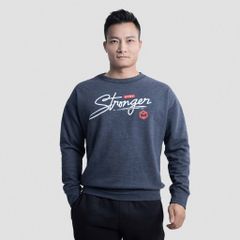 Áo sweater nỉ bông dài tay STRONGER G11219 ( áo phông dài tay vải cotton)