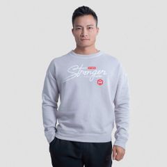 Áo sweater nỉ bông dài tay STRONGER G11219 ( áo phông dài tay vải cotton)