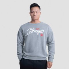Áo sweater nỉ bông dài tay STRONGER G11219 ( áo phông dài tay vải cotton)