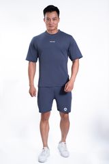 Bộ Thể Thao oversize vải Lacote Logo T.H.E.M.A.X chữ nhỏ ( bản đặc biệt)