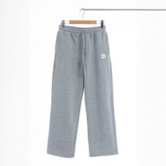 Quần dài ống rộng không bo chun Bigsize, oversize, rộng thùng thùng vải nỉ trần bông THE MAX G12228