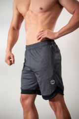 Quần Short phối gấu OT GYMMAX