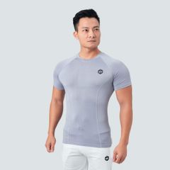 [CAO CẤP] Áo cộc tay body combat vải thun lụa THE MAX G02231