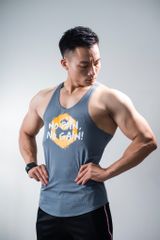 Áo ba lỗ quai nhỏ NO PAIN NO GAIN