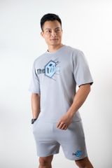 Bộ Thể thao oversize vải Lacote Logo THEMAX in màu chữ lớn ( bản đ.ặ.c biệt )