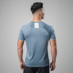 Áo cộc tay ôm body vải thun lạnh phối lưng The Max G08185