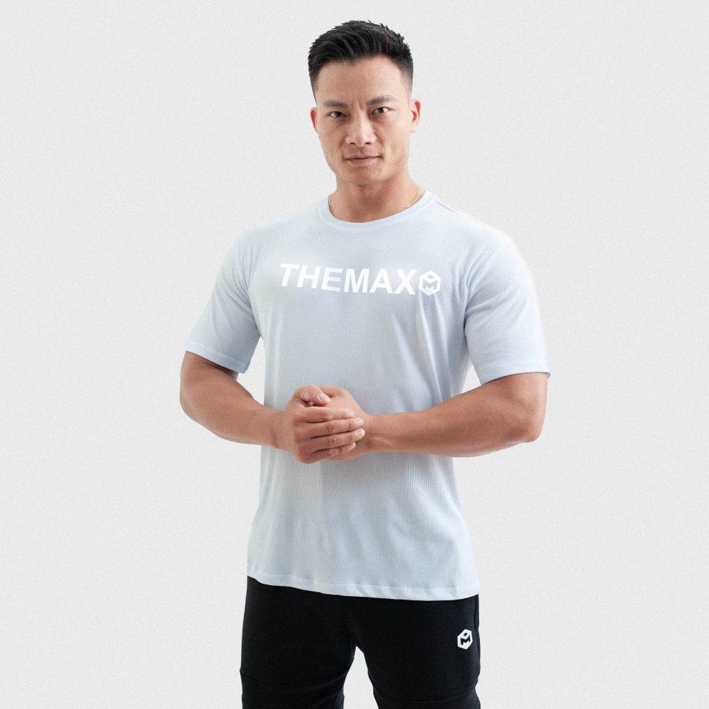 Áo cộc tay oversize siêu nhẹ THE MAX T62024 G06142