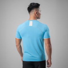 Áo cộc tay ôm body vải thun lạnh phối lưng The Max G08185