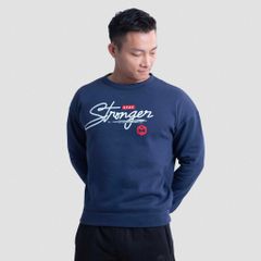 Áo sweater nỉ bông dài tay STRONGER G11219 ( áo phông dài tay vải cotton)