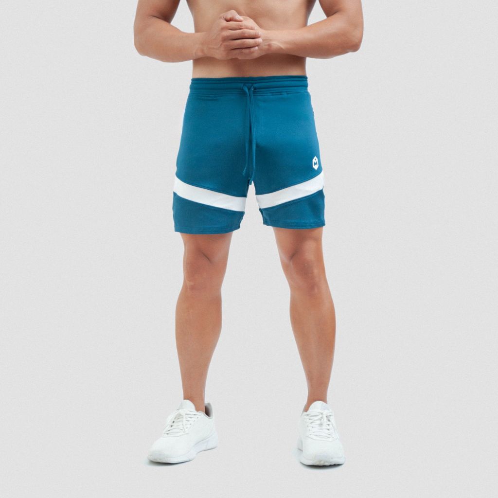 Quần short thể thao phối thân THE MAX G08178