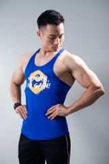 Áo ba lỗ quai nhỏ NO PAIN NO GAIN