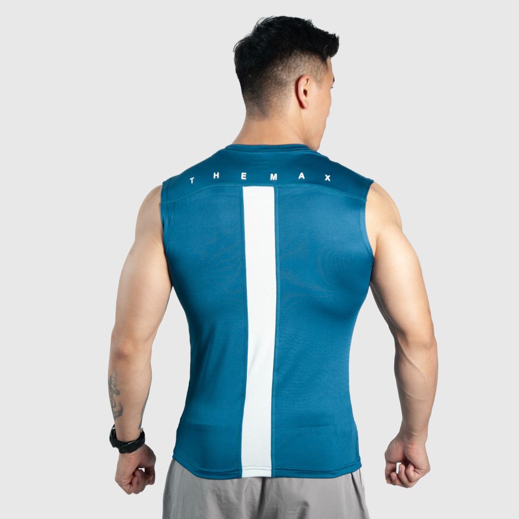 Áo tanktop phối lưng The Max T82024 G08180