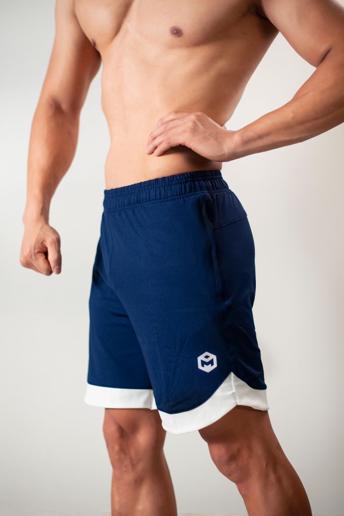 Quần Short phối gấu OT GYMMAX