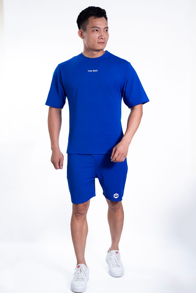 Bộ Thể Thao oversize vải Lacote Logo T.H.E.M.A.X chữ nhỏ ( bản đặc biệt)