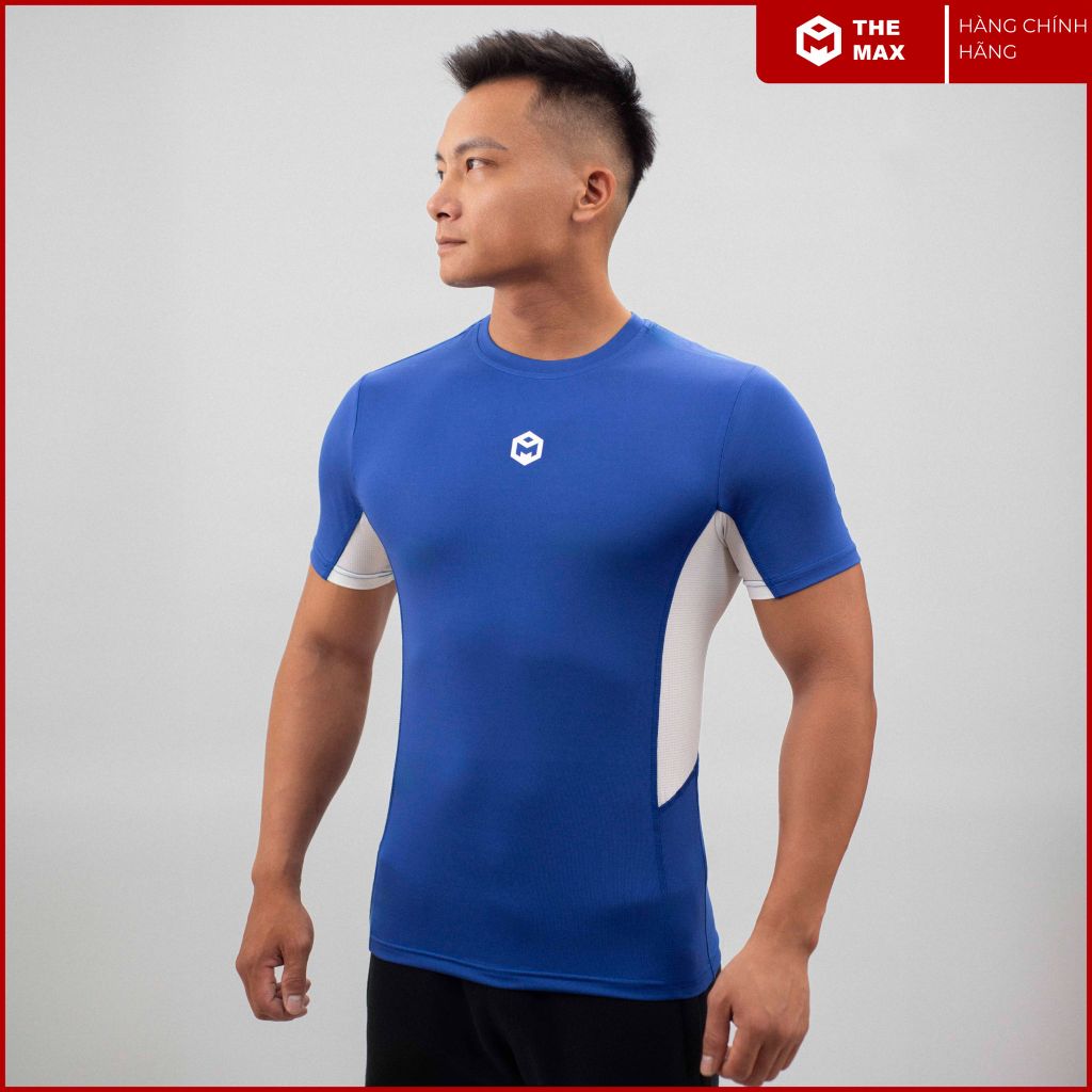 Áo cộc tay dáng  phối sườn T72024 G07157