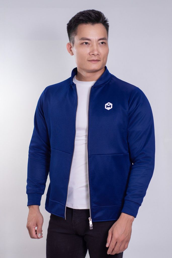 G0935 Áo khoác bomber cao cấp GYMMAX