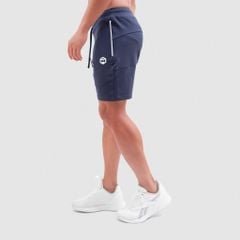Quần short thể thao phối cầu mông vải nỉ da cá T72024 G07174