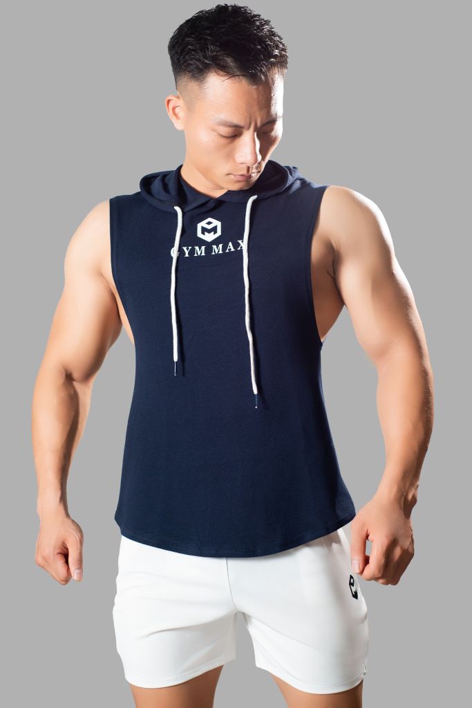 Áo Ba lỗ có mũ vải lacoste