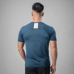 Áo cộc tay ôm body vải thun lạnh phối lưng The Max G08185
