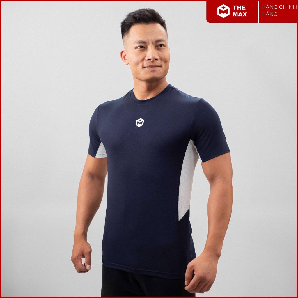 Áo cộc tay dáng  phối sườn T72024 G07157