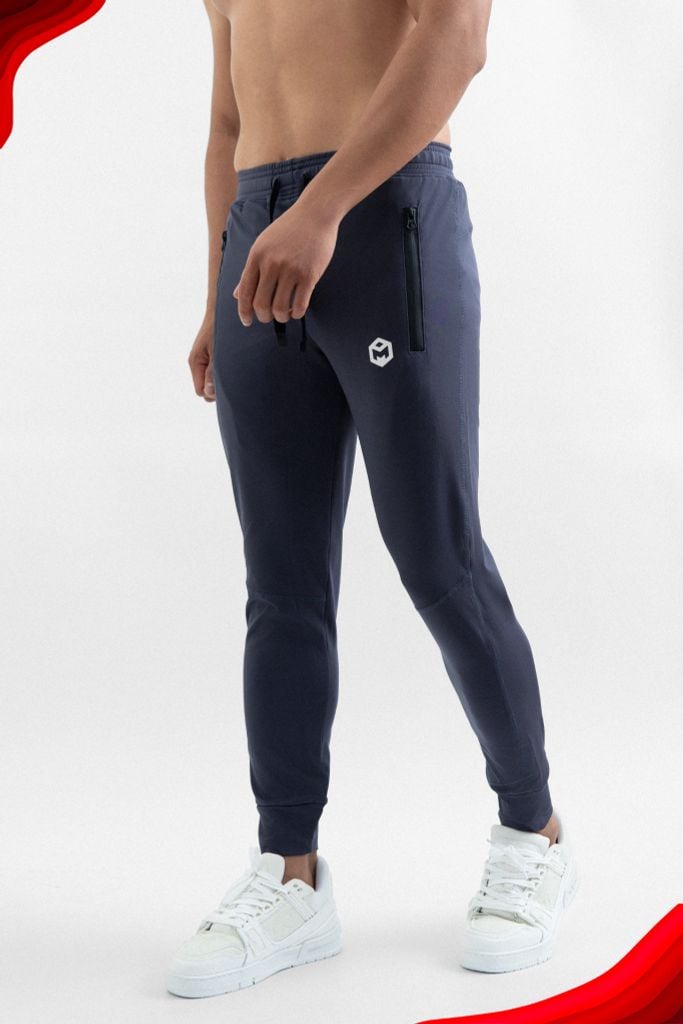 Quần jogger dải chỉ khóa ép chống nước T22024 G0288