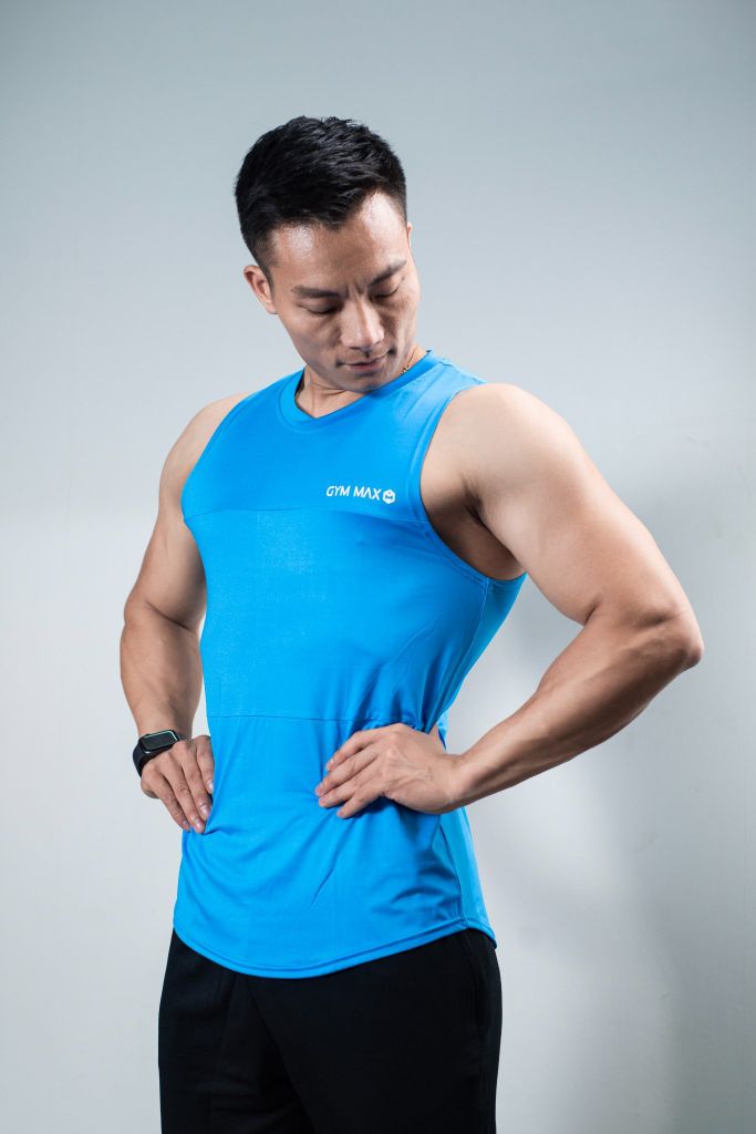 Áo Tanktop Thể thao SuperMax ( bông ngang )