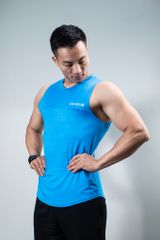 Áo Tanktop Thể thao SuperMax ( bông ngang )