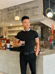 Áo Polo Luxury cổ trụ vải thun lụa