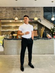 ÁO POLO LUX_URY cổ bẻ ( vải thun lụa )