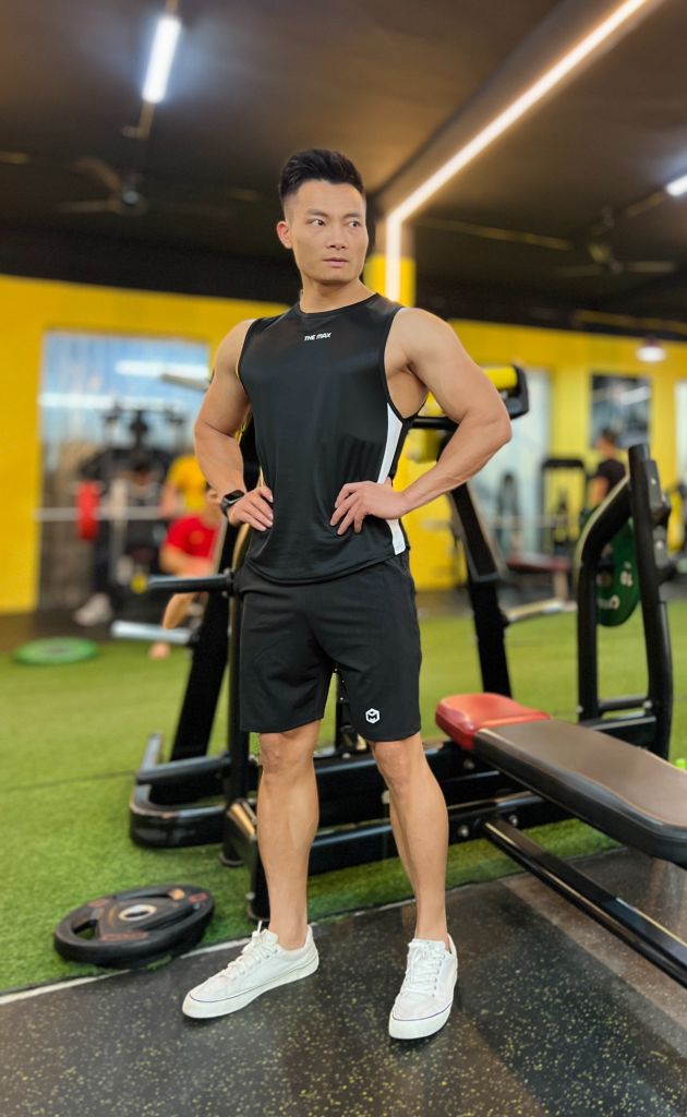 TankTop vải mè Phối Sườn THEMAX