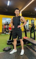 TankTop vải mè Phối Sườn THEMAX