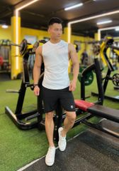 TankTop vạt bầu vải thun lụa ( đánh bông chéo )