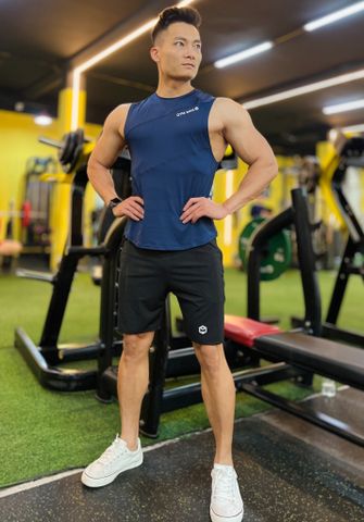 TankTop vạt bầu vải thun lụa ( đánh bông chéo )