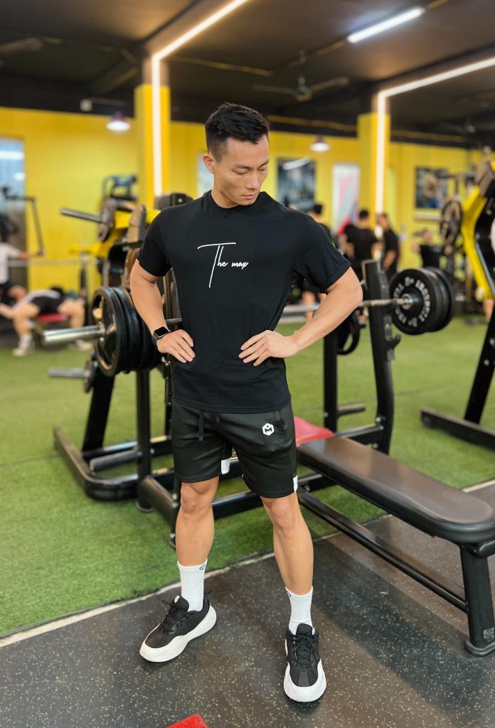 Áo Cộc tay coton dáng xuông THEMAX