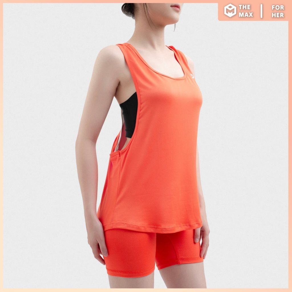 Set bộ cộc nữ quần legging ngắn và áo tanktop G07169 T72024