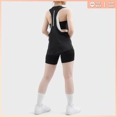 Set bộ cộc nữ quần legging ngắn và áo tanktop G07169 T72024