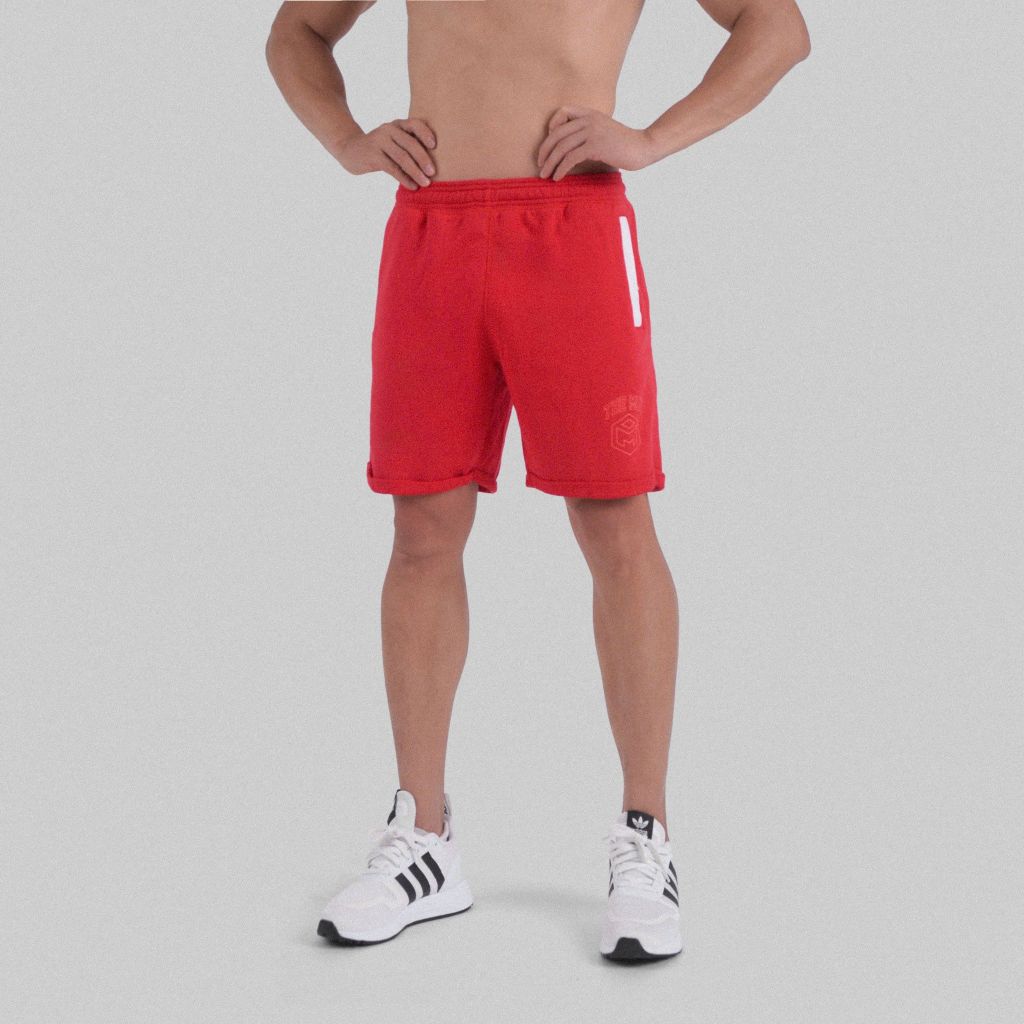 Quần short oversize nỉ chân cua THEMAX G11225