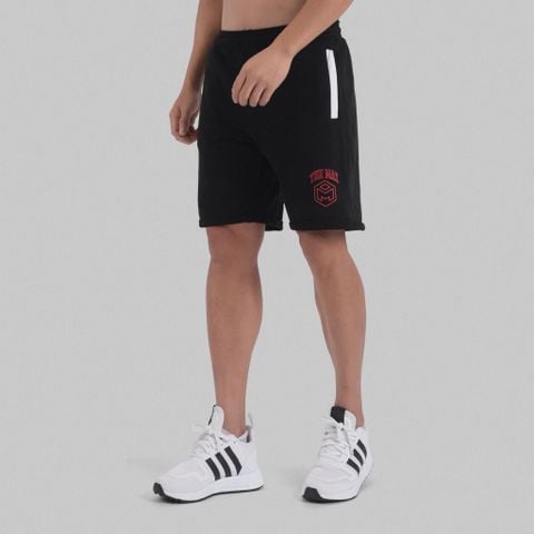 Quần short oversize nỉ chân cua THEMAX G11225